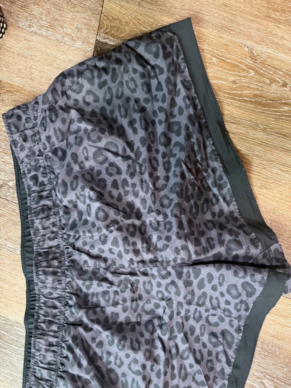 Women's Animal Print Athletic Shorts